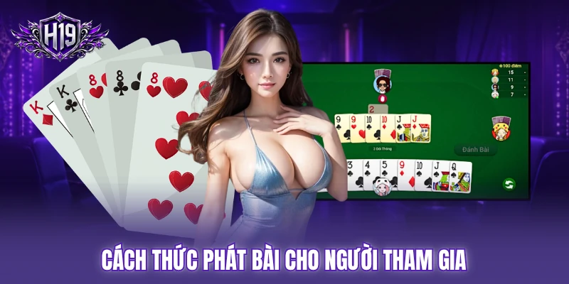 Cách thức phát bài cho người tham gia