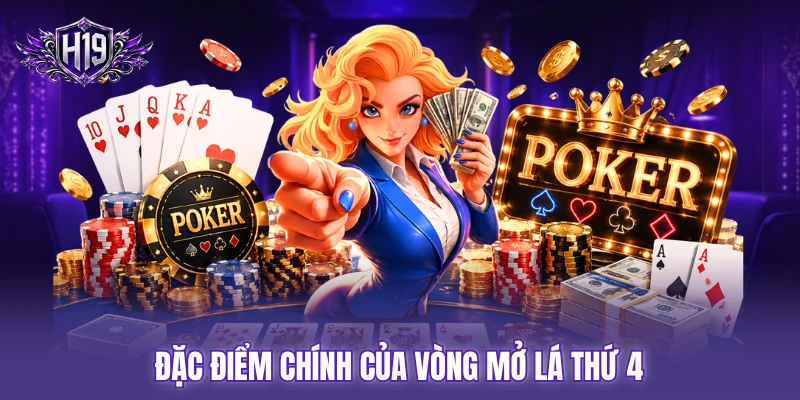 Đặc điểm chính của vòng mở lá thứ 4