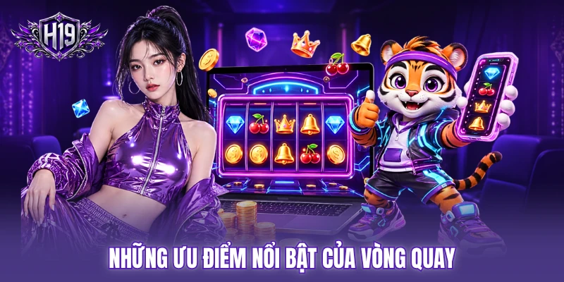 Những ưu điểm nổi bật của vòng quay